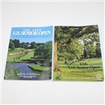 Lot of Six Signed US Senior Open Championship Programs JSA ALOA