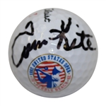 Tom Kite Signed 1992 US Open at Pebble Beach Logo Golf Ball JSA ALOA
