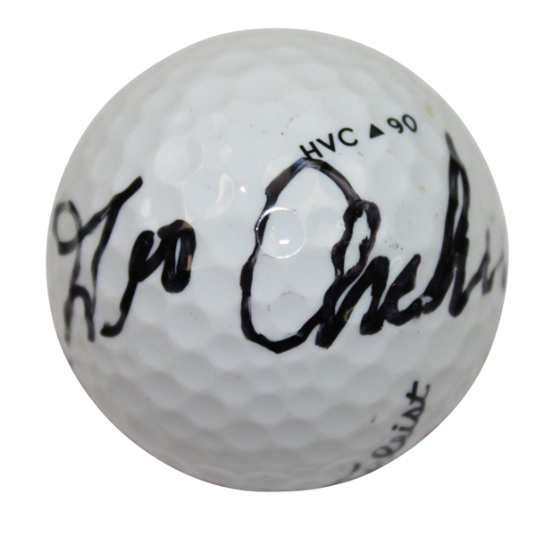 George Archer Cadillac NFL Classic Logo Golf Ball JSA ALOA