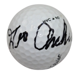 George Archer Cadillac NFL Classic Logo Golf Ball JSA ALOA