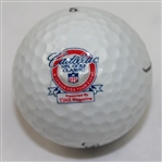 George Archer Cadillac NFL Classic Logo Golf Ball JSA ALOA