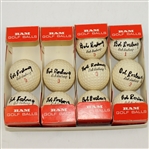 Ten Bob Rosburg Signed 'International' Logo Golf Balls with Signed Box JSA ALOA