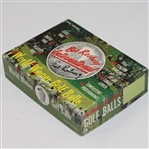 Ten Bob Rosburg Signed 'International' Logo Golf Balls with Signed Box JSA ALOA