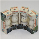 Dozen Signed Ken Venturi 'Professional' Golf Balls with Signed Box JSA ALOA