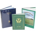 Lot of Three Centenary History Golf Course Books - Stonehaven, Portmarnock, & Mortonhall