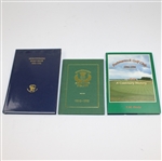 Lot of Three Centenary History Golf Course Books - Stonehaven, Portmarnock, & Mortonhall