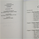 Lot of Three Centenary History Golf Course Books - Stonehaven, Portmarnock, & Mortonhall