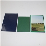 Lot of Three Centenary History Golf Course Books - Stonehaven, Portmarnock, & Mortonhall