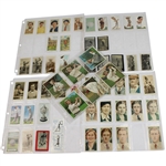 Lot of 55 Vintage Golf Cards - Various Publications