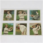 Lot of 55 Vintage Golf Cards - Various Publications
