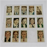 Lot of 55 Vintage Golf Cards - Various Publications