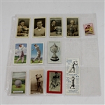 Lot of 55 Vintage Golf Cards - Various Publications