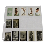 Lot of 55 Vintage Golf Cards - Various Publications