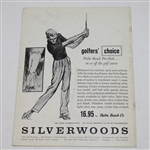 Four Arnold Palmer Winning Tournament Programs - Two from 1963 and 1966