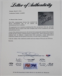 Bryson DeChambeau Signed 2015 US Amateur at Olympia Fields Embroidered Flag PSA/DNA #AA04090