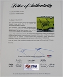 Donald Trump Signed Masters Undated Garden Flag PSA/DNA #Z01471