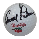 Arnold Palmer Signed Cherry Hills Logo Golf Ball-Sie 1960 U.S. Open Win- JSA ALOA