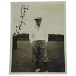 Craig Wood Signed Vintage Original Photo - Rare Find JSA ALOA