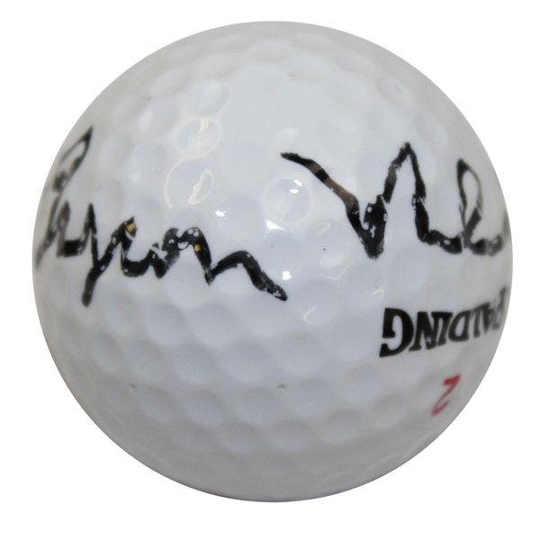 Byron Nelson Signed Golf Ball JSA ALOA