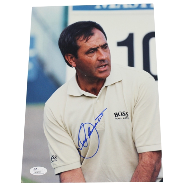 Seve Ballesteros Signed Large Photo with Full Signature JSA #N64770