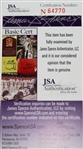 Seve Ballesteros Signed Large Photo with Full Signature JSA #N64770