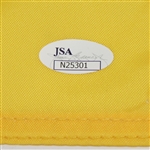 Jason Day Signed 2015 PGA Championship at Whistling Straits Flag JSA #N25301