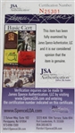 Jason Day Signed 2015 PGA Championship at Whistling Straits Flag JSA #N25301