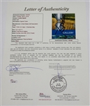 Jordan Spieth Signed 2015 US Open at Chambers Bay Sunday Ticket JSA #Y87497