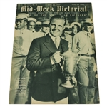 June 24, 1933 Mid-Week Pictorial New York Times Co. - Johnny Goodman with Trophy