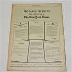 June 24, 1933 Mid-Week Pictorial New York Times Co. - Johnny Goodman with Trophy