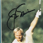 Jack Nicklaus Signed Masters Raised Putter Photo - Framed JSA ALOA