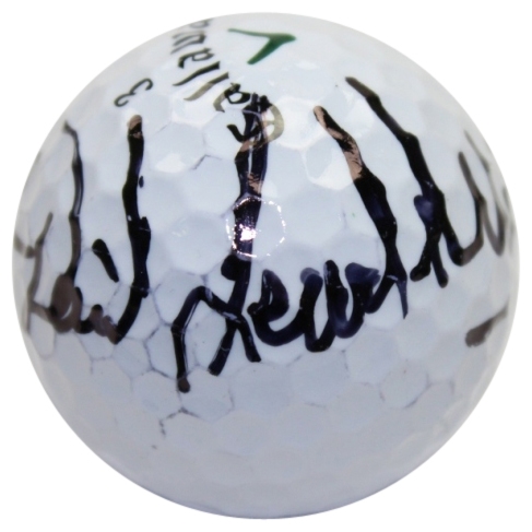 David Leadbetter Signed Golf Ball JSA COA