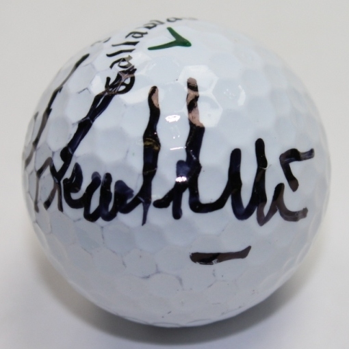 David Leadbetter Signed Golf Ball JSA COA