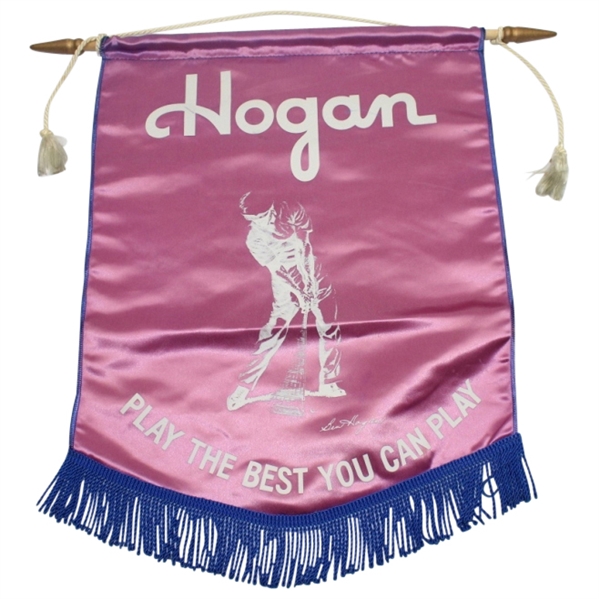 Ben Hogan Pro Shop Advertising  Banner Play the Best You Can Play