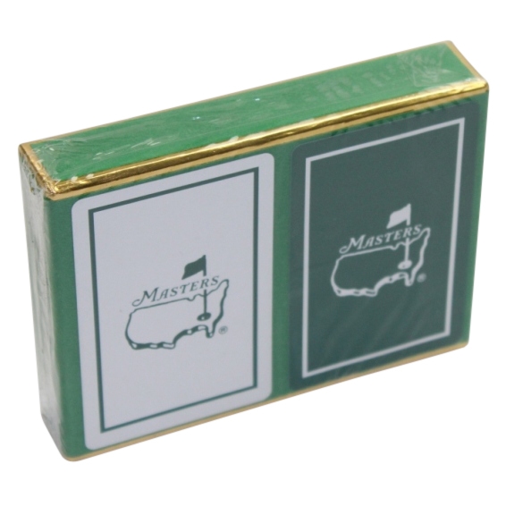 Unopened 2 Deck Masters Playing Cards