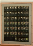 Open Back Framed GSV Set plus Unopened Set of 100 Pro-Set Golf Cards
