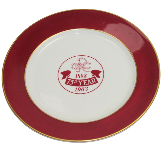 Falls Creek 75th Year 1888-1963 Commemorative Plate