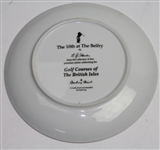 Danbury Mint 'The 10th at The Belfry' Commemorative Plate by A.G. Coleman 