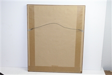 Old Tom Morris 80th Birthday Photo in Nasty Bunker - Framed