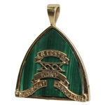 Peter Oosterhuis 1982 Mony Tournament of Champions Medal - Gold & Malachite