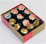 One Dozen Wrapped 1950's Dunlop '65' For The Expert Golf Balls