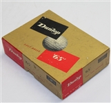 One Dozen Wrapped 1950's Dunlop '65' For The Expert Golf Balls