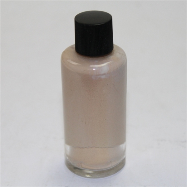 Vintage Nu-GLO Golf Ball Lacquer - Brush in Bottle