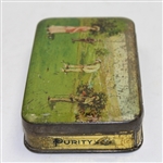 Vintage Pascall's Pure Confectionery Ton with Golf Scene - Purity/Sweetness Trade Mark