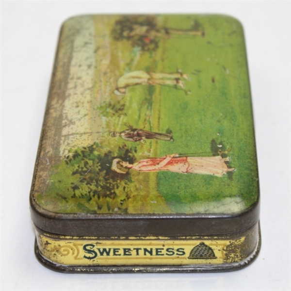 Vintage Pascall's Pure Confectionery Ton with Golf Scene - Purity/Sweetness Trade Mark
