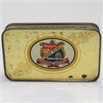 Vintage Pascall's Pure Confectionery Ton with Golf Scene - Purity/Sweetness Trade Mark
