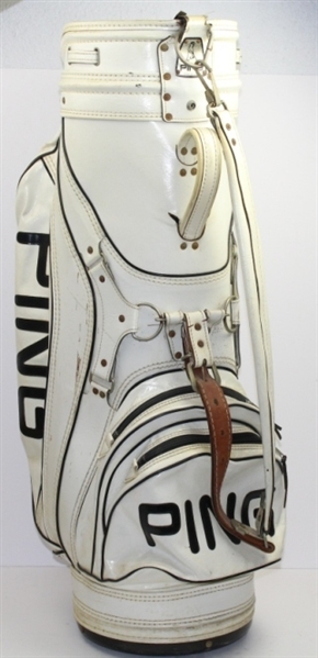 Colleen Walker Personal Match Used PING Golf Bag