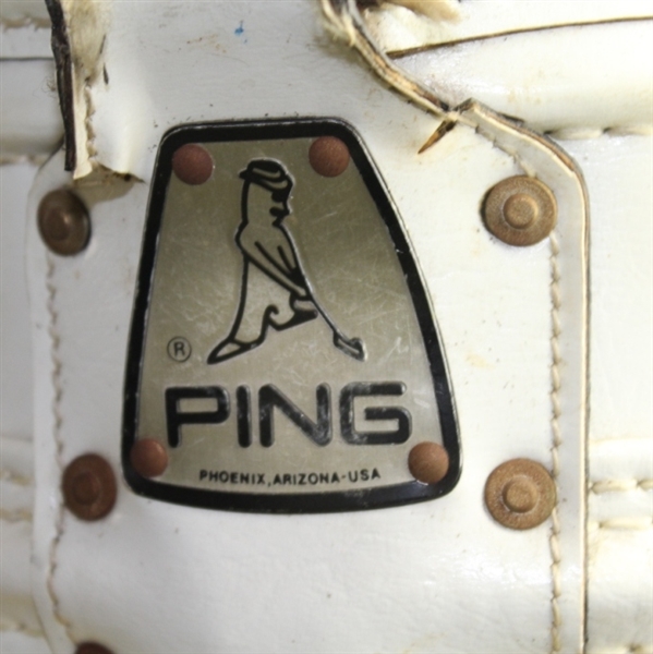 Colleen Walker Personal Match Used PING Golf Bag