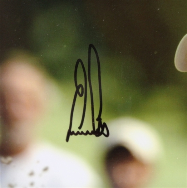 Ernie Els Signed Framed Photo 'Out of Sand' JSA ALOA