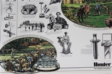 'Innovations In Golf' Educational Poster by Hunter Irrigation Innovators 